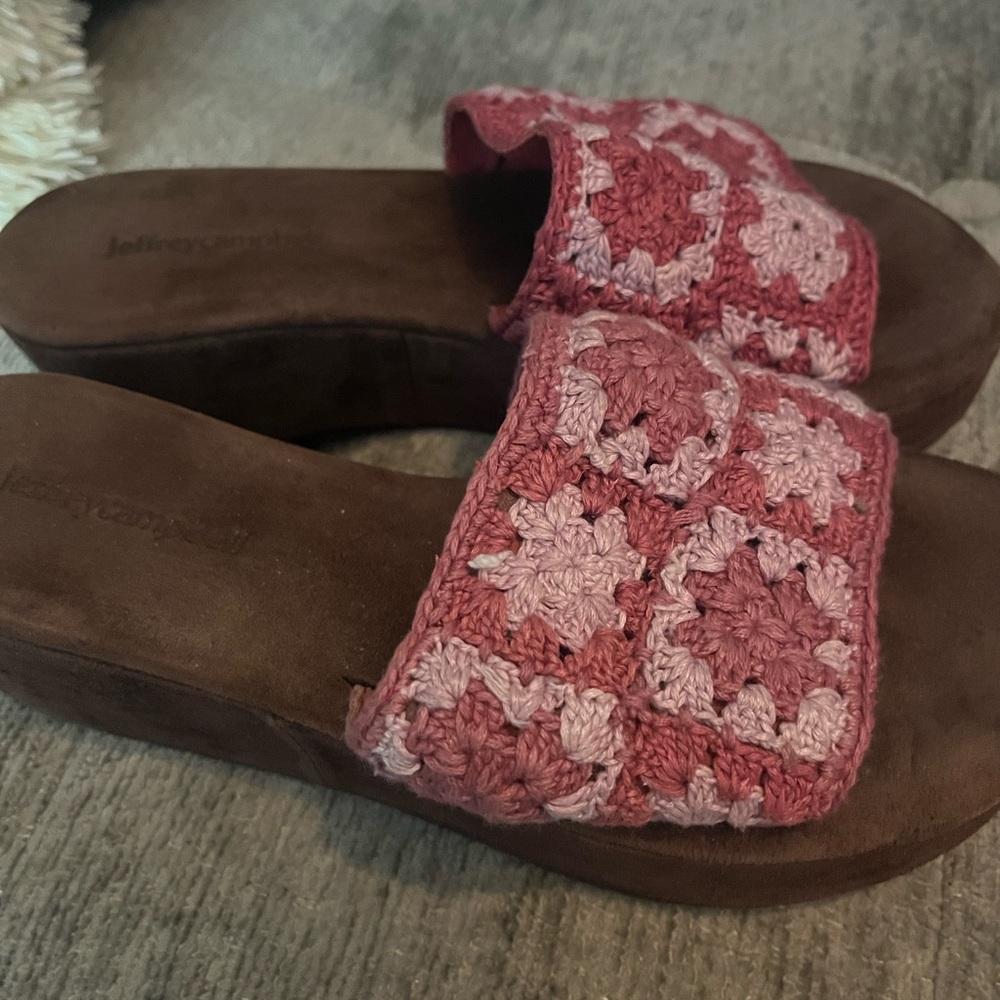 Jeffrey Campbell platform sandals